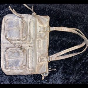 Stone & Co Leather Purse With Many Pockets